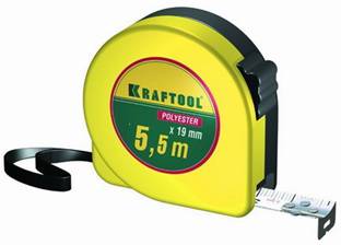 Механическая измерительная рулетка Kraftool 34125-05