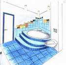Ванные комнаты: планировочные решения