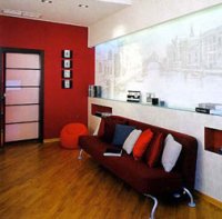 Декоративные подушки в интерьере квартиры