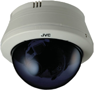 Новая телекамера TK-C215V4E купольного типа от компании JVC