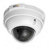 Новая уличная видеокамера AXIS 225FD M-JPEG/MPEG-4 реального времени с PoE