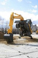 Очередная выставка техники JCB состоится 13-14 апреля в Екатеринбурге