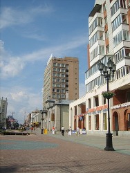 В Екатеринбурге начнется строительство третьей очереди пешеходной зоны на улице Вайнера