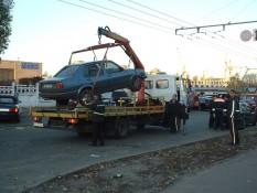 Мэрия объявила улицы, с которых эвакуируют машины