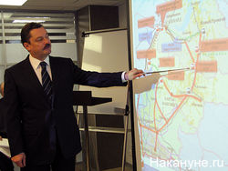 Александр Филипенко обсудил с гендиректором мега-проекта возможность строительства железной дороги по восточному склону Урала 