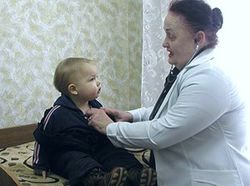 Детская поликлиника № 13 в Октябрьском районе обрела новое современное здание