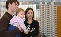 Почти 3,3 тысячи семей в Москве в 2009 году смогли воспользоваться социальной ипотекой
