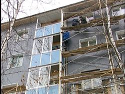В Кургане переселяют жильцов аварийных домов