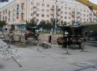 Продолжается плановый ремонт екатеринбургских дорог
