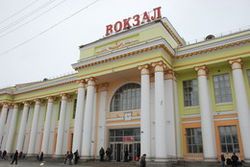 В Екатеринбурге реконструируют здание железнодорожного вокзала