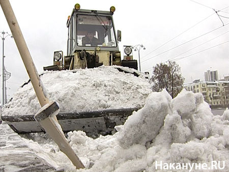 За зиму из Екатеринбурга вывезено порядка 1,1 миллиона тонн снега
