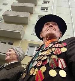 В Екатеринбурге ветераны Великой Отечественной войны справят новоселье