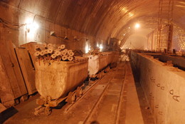 Чернецкий о строительстве метро: Масштаб проделанной работы вызывает уважение
