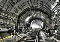 "Подземные бюджетники" низкая зарплата рабочих ставит под угрозу строительство метро
