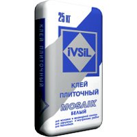 Новинка от компании IVSIL: плиточный клей MOSAIK