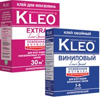 Новая линейка обойных клеев KLEO - Line Special