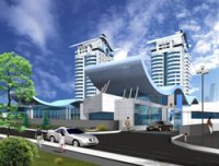 В городе откроется новый ТРК Neon Mall