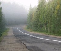В России начали строить дорогу с применением «нанобитума»